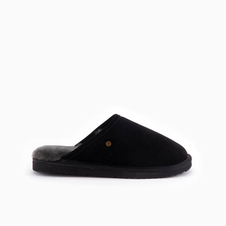 Classic kids suède black thumbnail