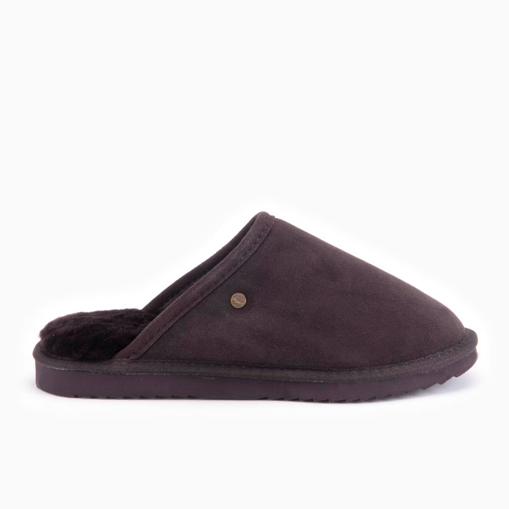 Classic unisex suède choco 3