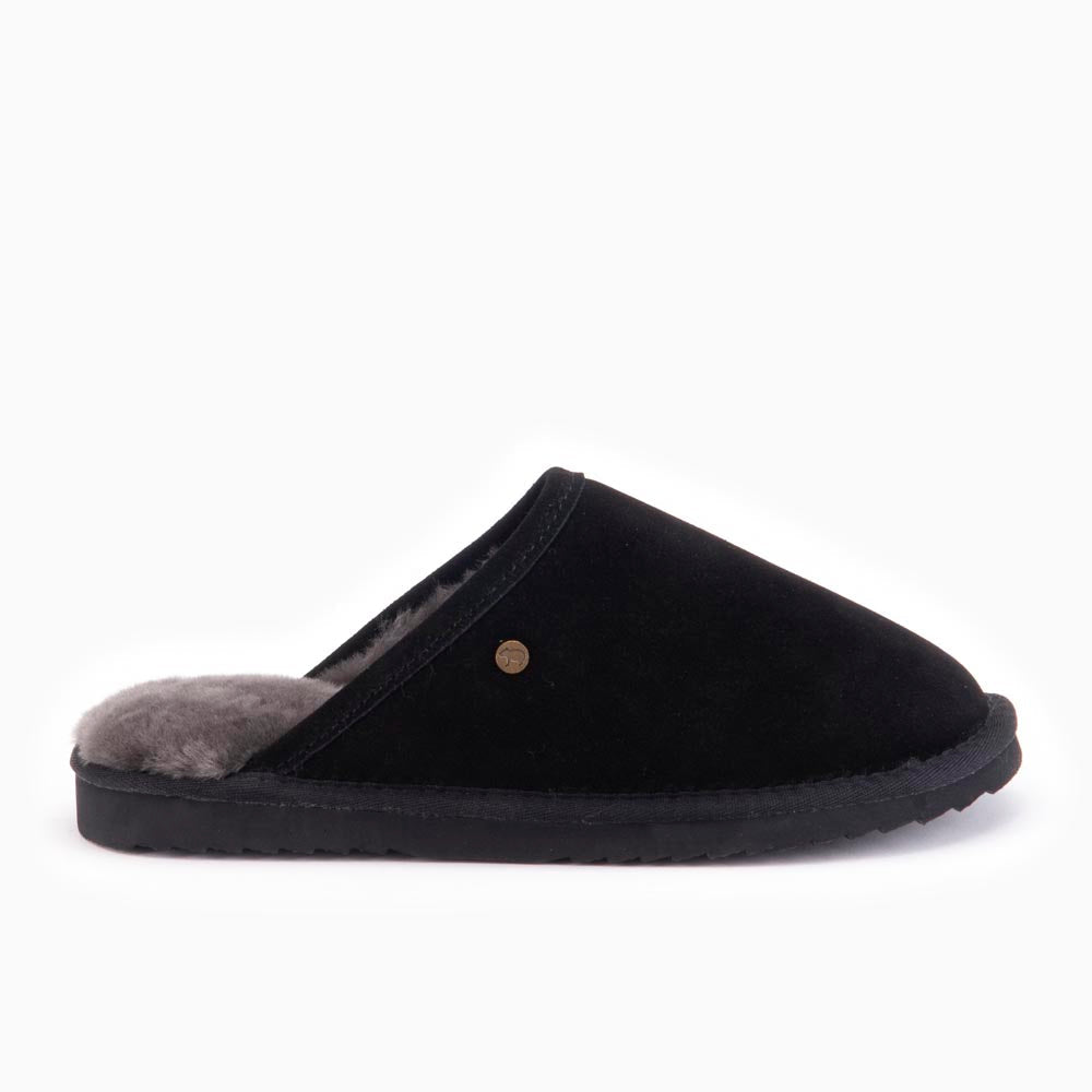Classic unisex suède black