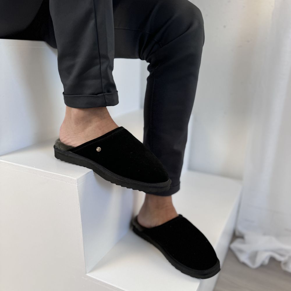 Classic unisex suède black 19