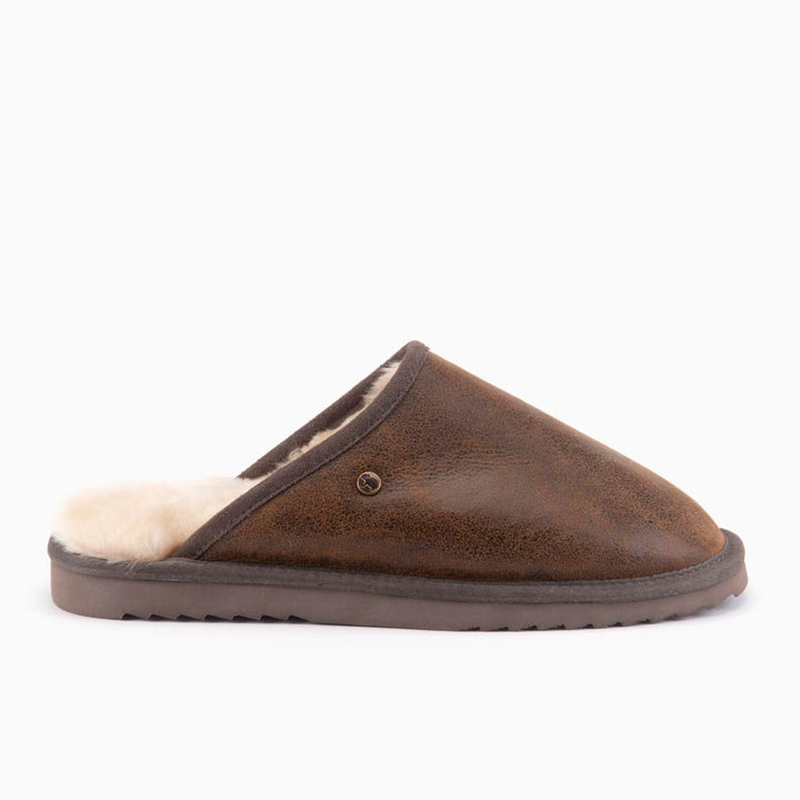 Classic cracked leather brown thumbnail