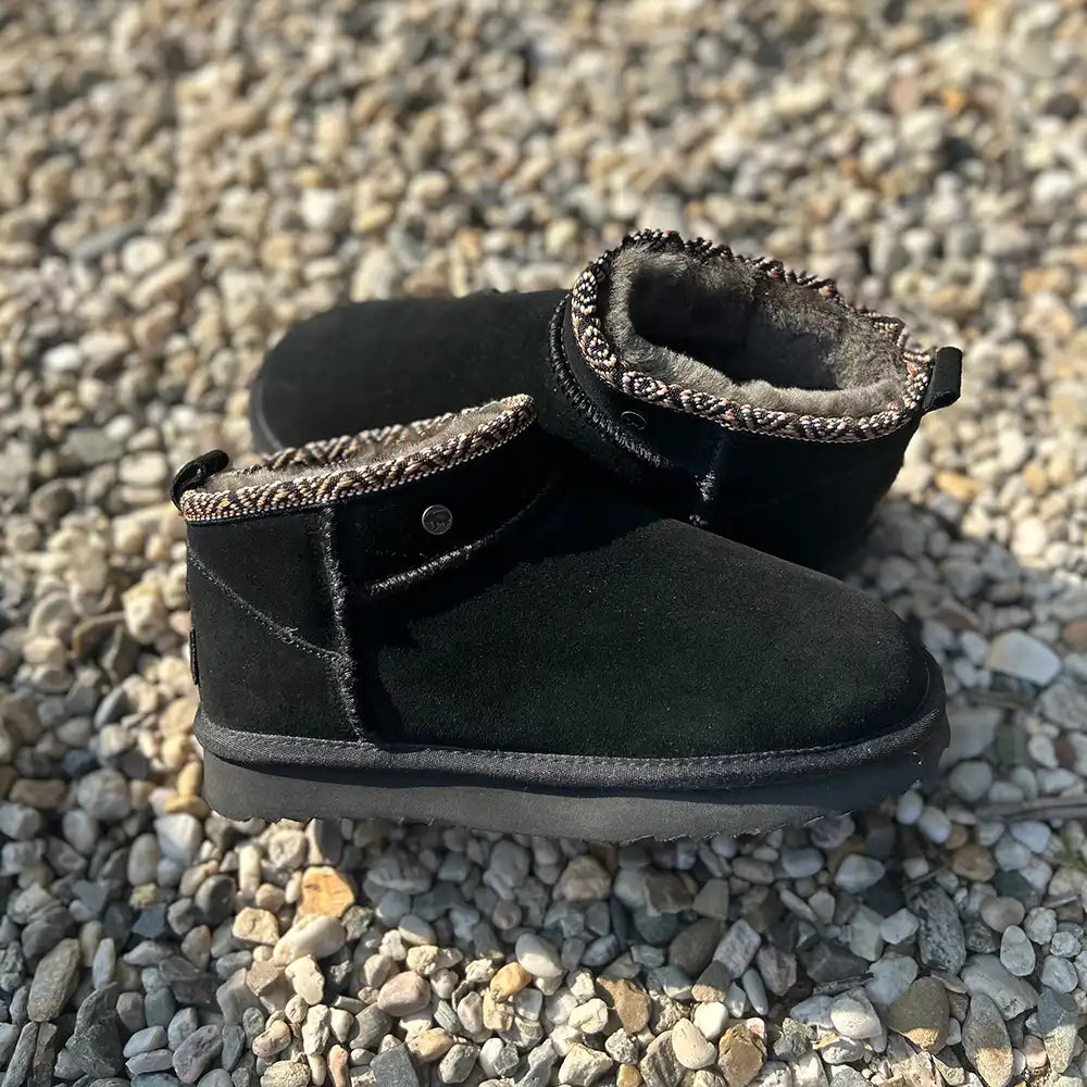 Durack suède tape black 1