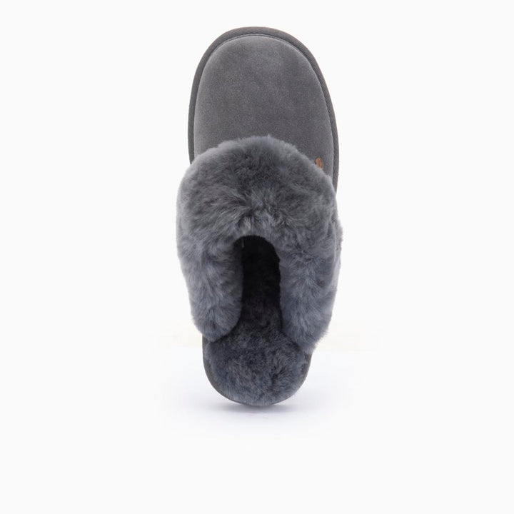 Flurry kids suède dark grey thumbnail 1
