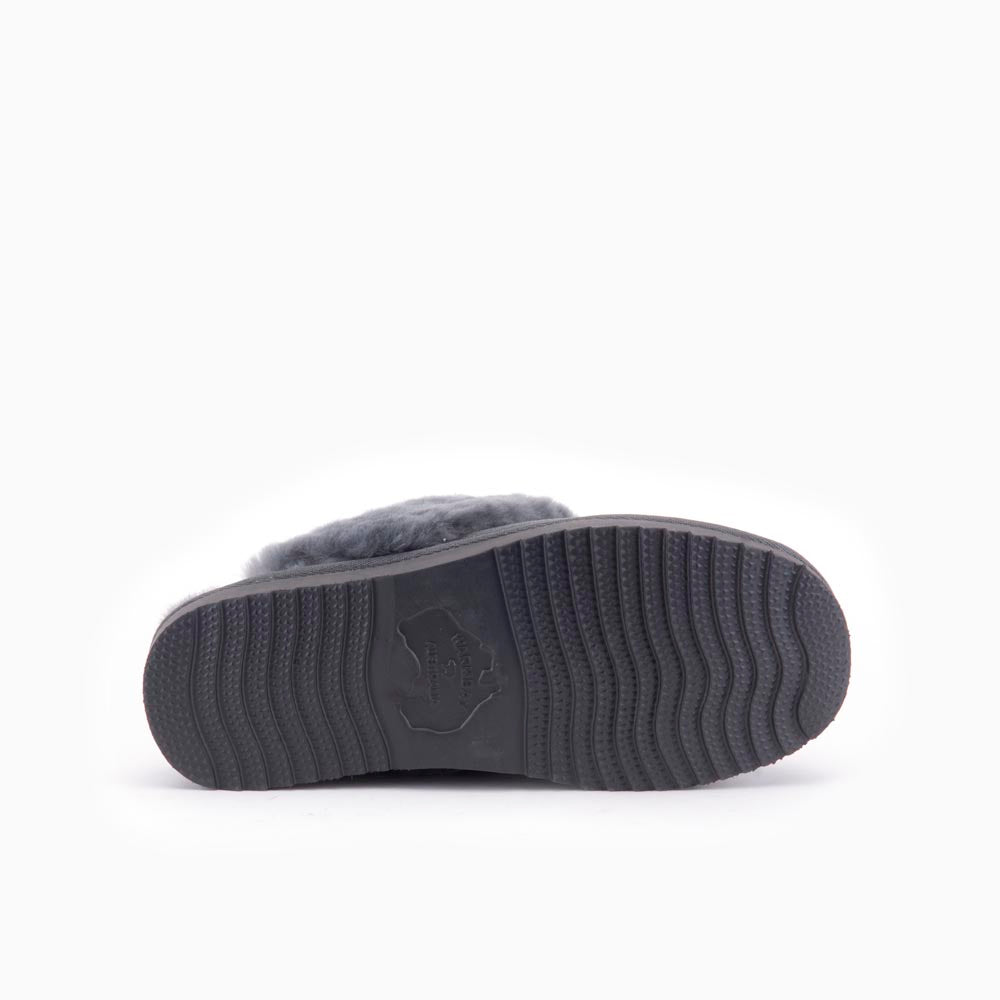 Flurry kids suède dark grey 2