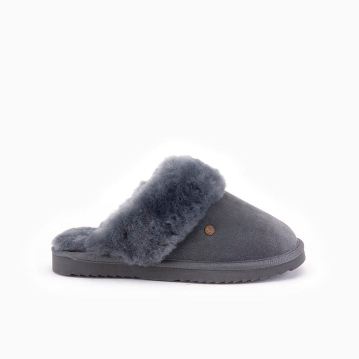 Flurry kids suède dark grey thumbnail