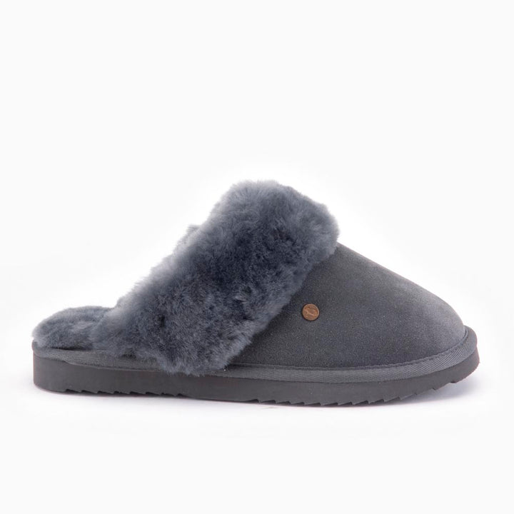 Flurry suède dark grey thumbnail
