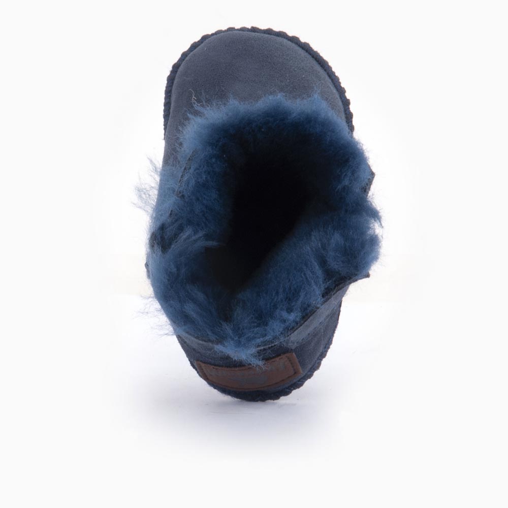 Hay with velcro strap dark navy 1