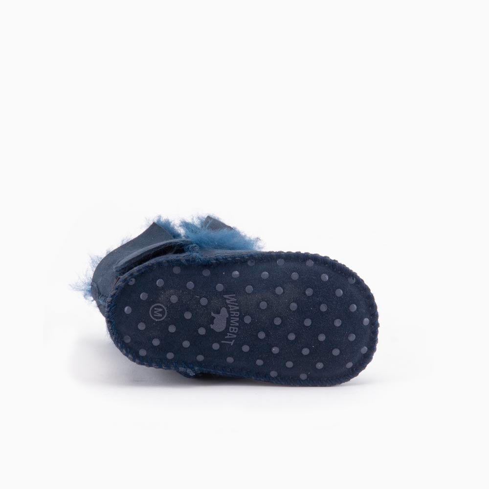 Hay with velcro strap dark navy 2