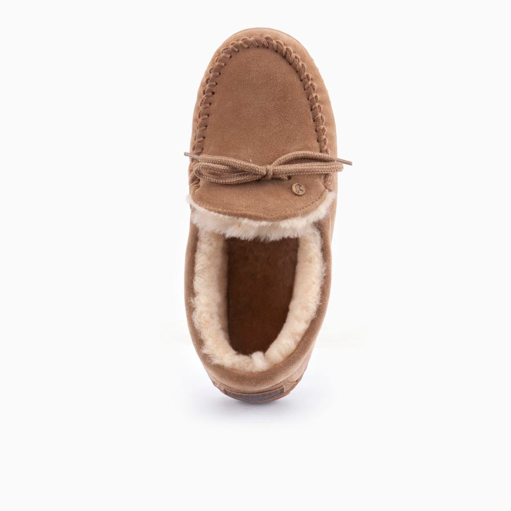 Koala suède camel 1
