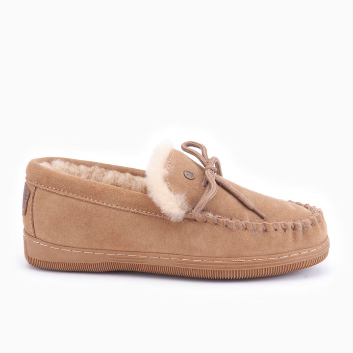 Koala suède camel thumbnail