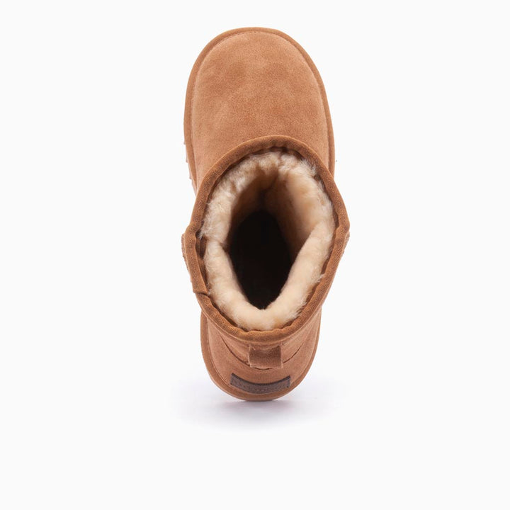 Kangaroo suède cognac thumbnail 1