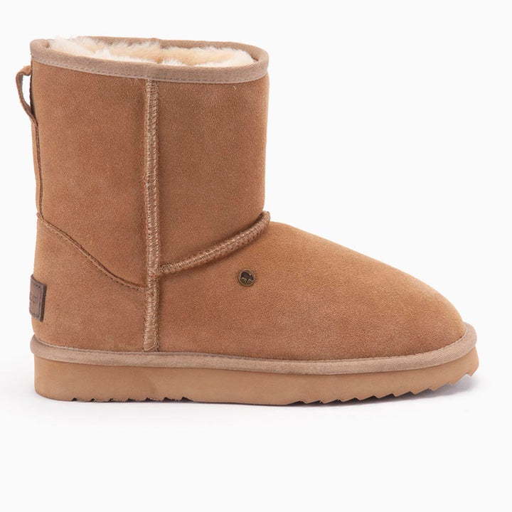 Kangaroo suède cognac thumbnail