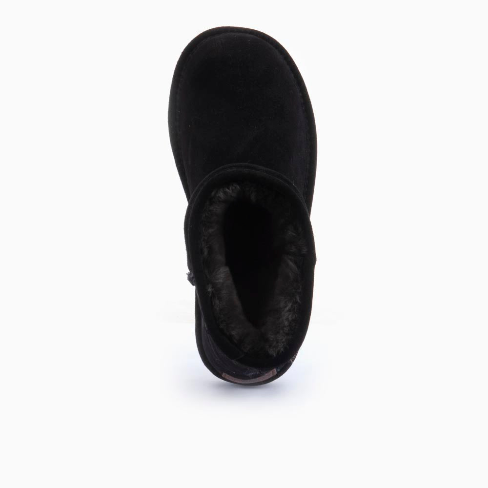 Kangaroo suède black 1