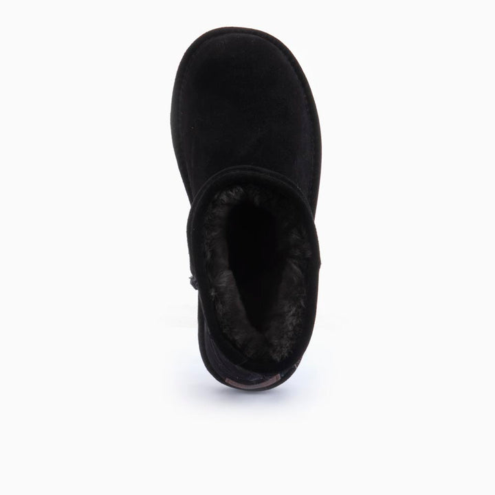 Kangaroo suède black thumbnail 1