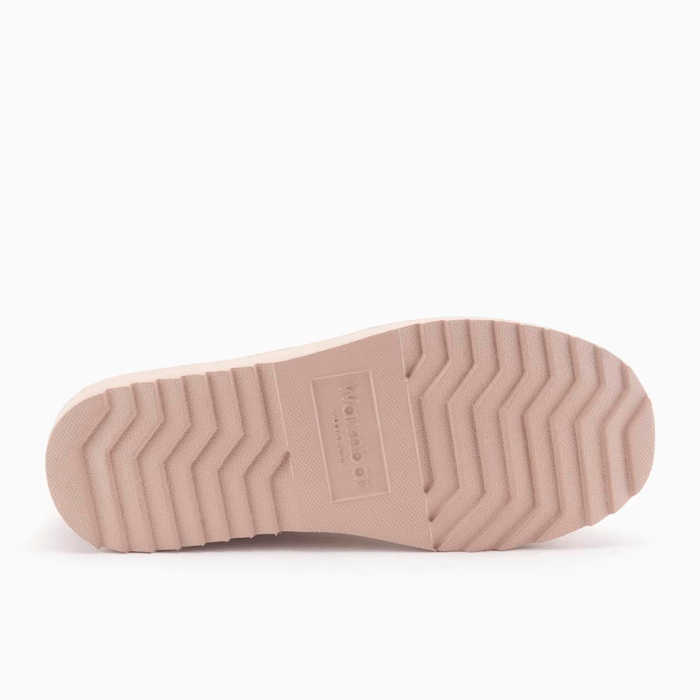 Lismore suède blush 3