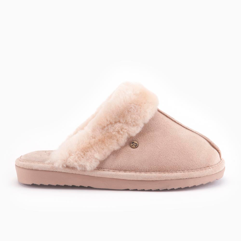 Lismore suède blush