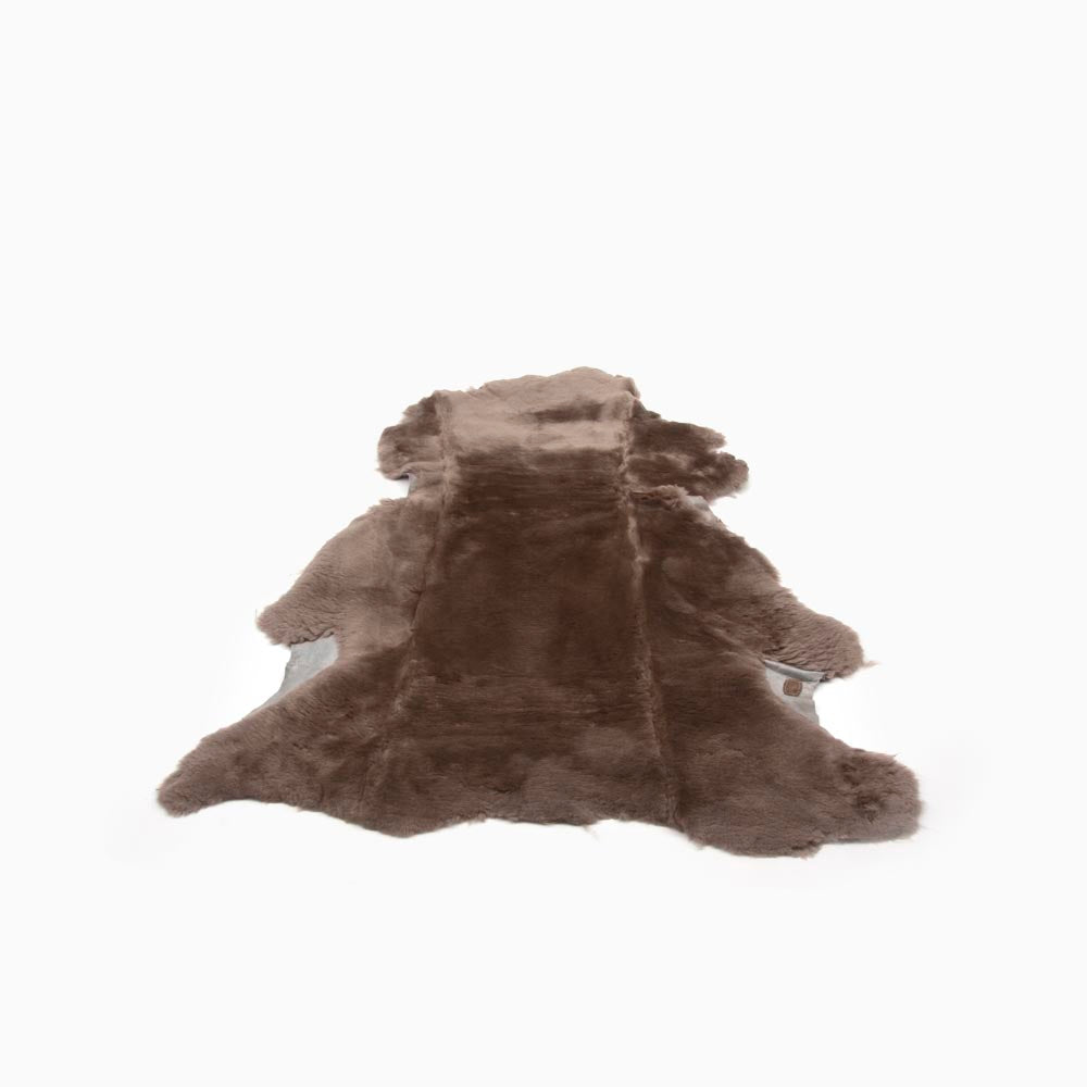 Sheepskin short-haired mud