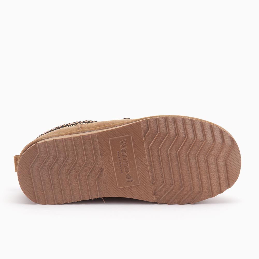 Tanami suède tape cognac 2