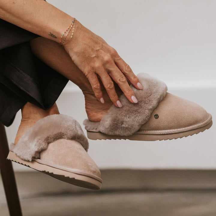 Flurry Women Suède Taupe thumbnail 1