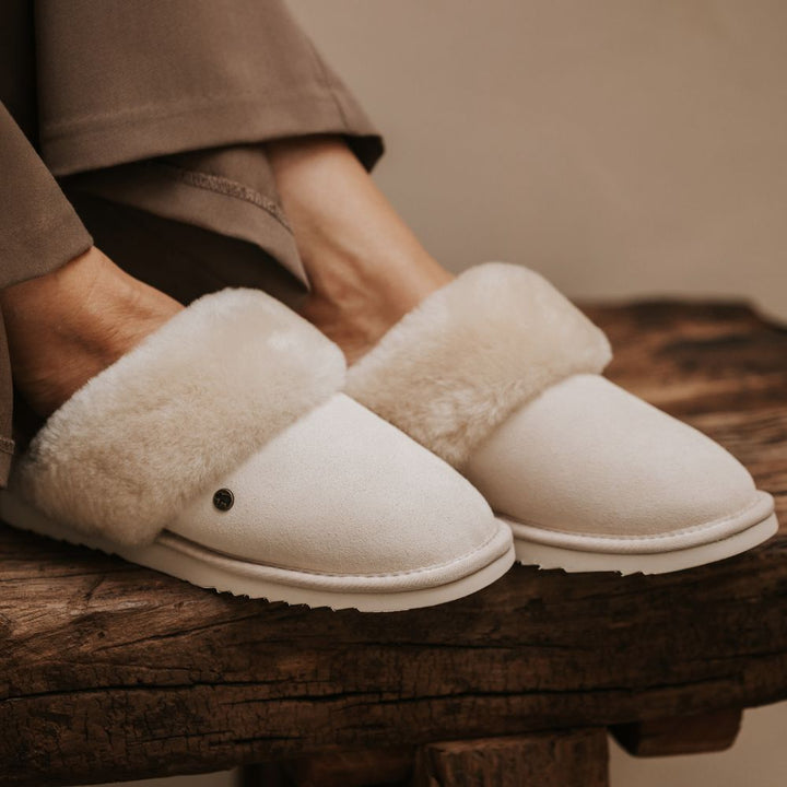 Flurry Women Suède Ivory thumbnail 1