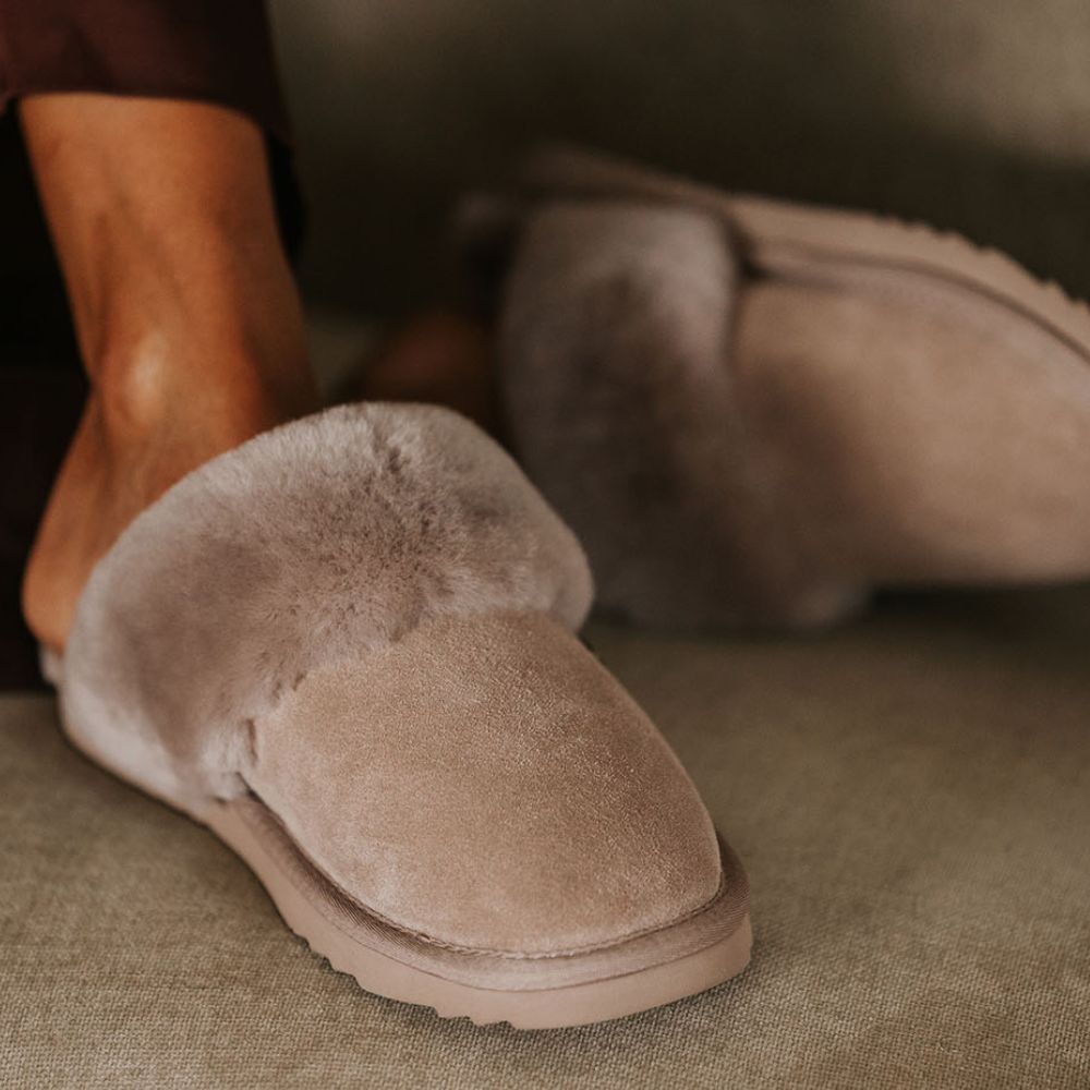 Flurry Women Suède Blush 1