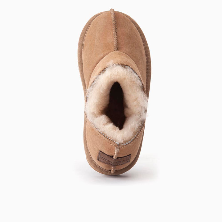 Willow kids suède camel thumbnail 2