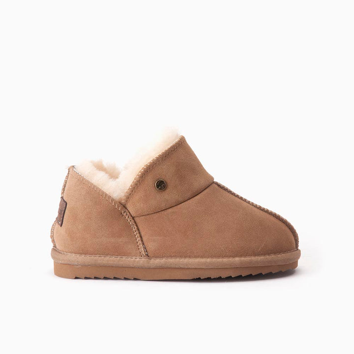 Willow kids suède camel thumbnail