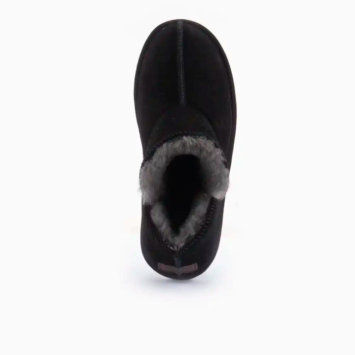Willow kids suède black thumbnail 1