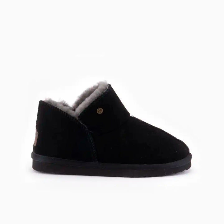 Willow kids suède black thumbnail