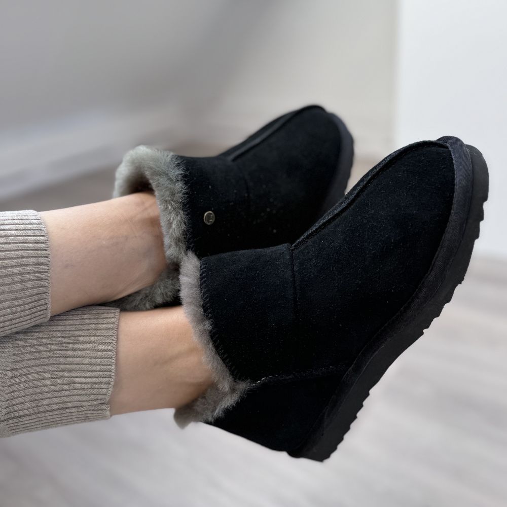Willow suède black 7