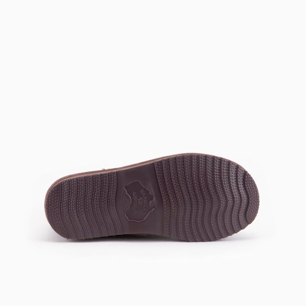 Wallaby kids suède liver 2