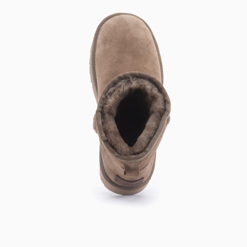 Wallaby suède mud 7