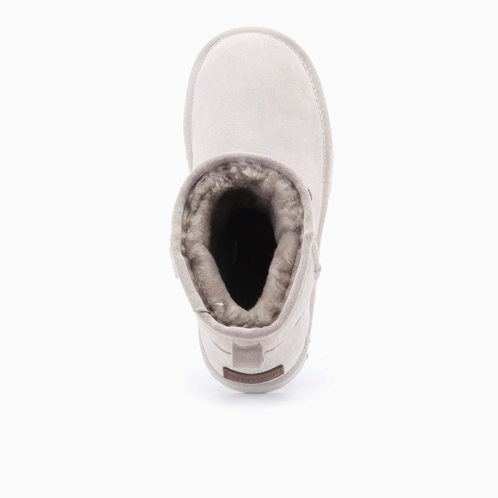 Wallaby suède cement 1