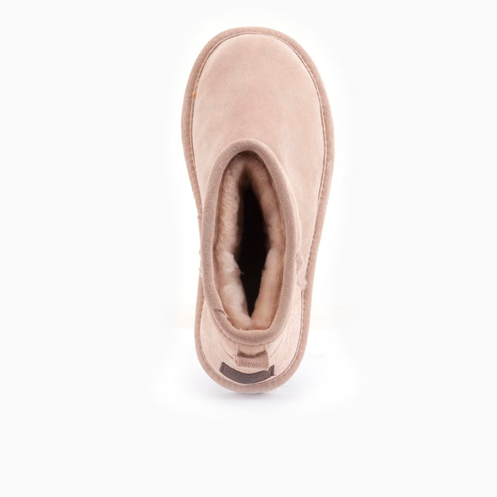Wallaby suède plateau blush 1