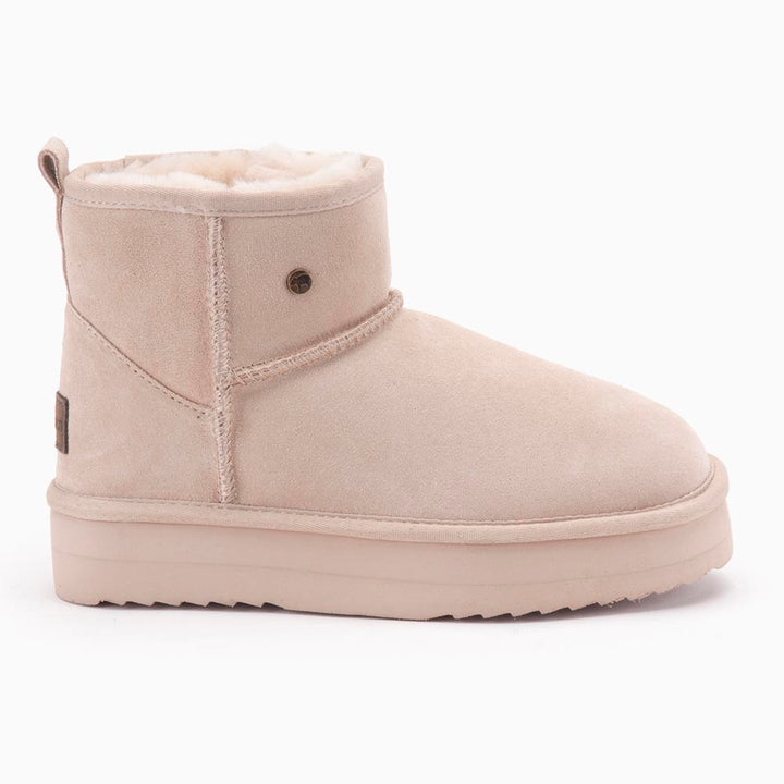 Wallaby suède plateau blush thumbnail
